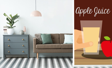 Visualisatie van het product