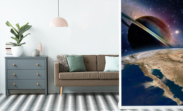 Visualisatie van het product