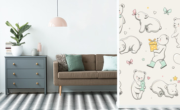 Visualisatie van het product