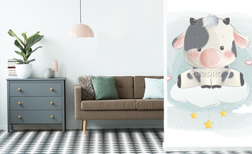 Visualisatie van het product