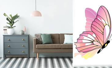 Visualisatie van het product