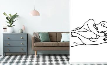 Visualisatie van het product