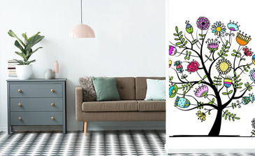 Visualisatie van het product