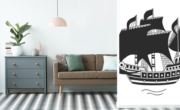 Visualisatie van het product