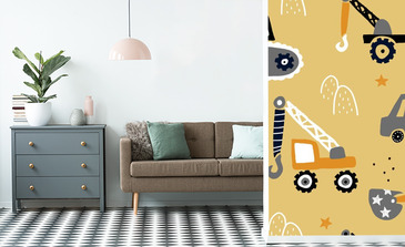 Visualisatie van het product