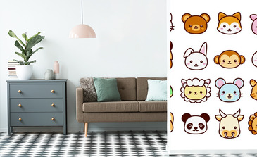 Visualisatie van het product