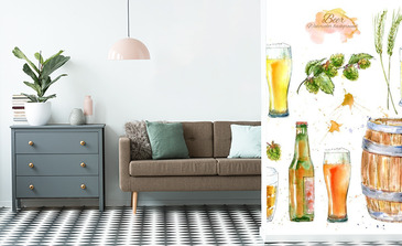 Visualisatie van het product