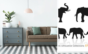 Visualisatie van het product