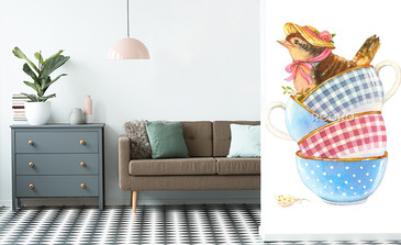 Visualisatie van het product