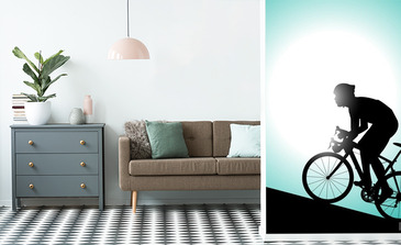 Visualisatie van het product