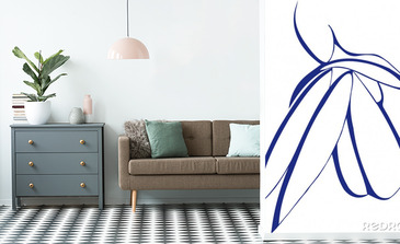 Visualisatie van het product