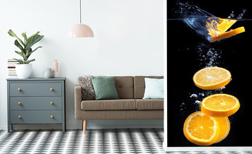 Visualisatie van het product