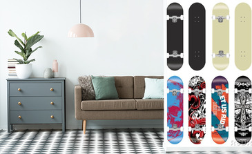 Visualisatie van het product