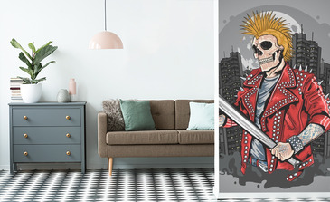 Visualisatie van het product