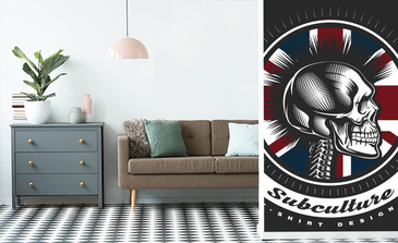 Visualisatie van het product