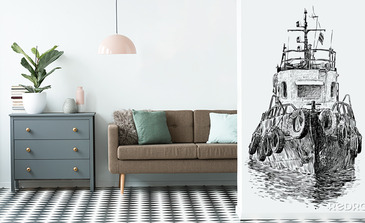 Visualisatie van het product