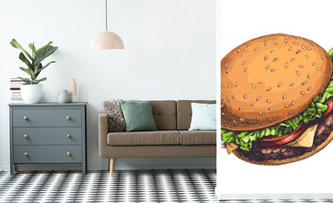 Visualisatie van het product