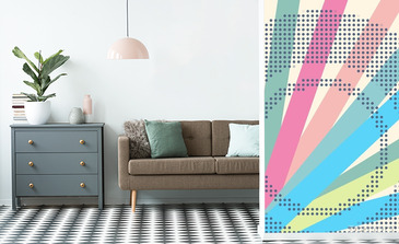 Visualisatie van het product