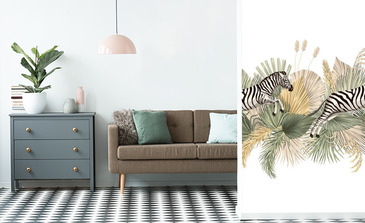 Visualisatie van het product