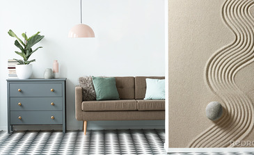 Visualisatie van het product