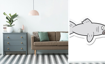 Visualisatie van het product