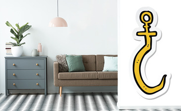 Visualisatie van het product