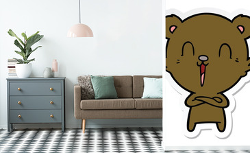 Visualisatie van het product