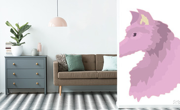 Visualisatie van het product