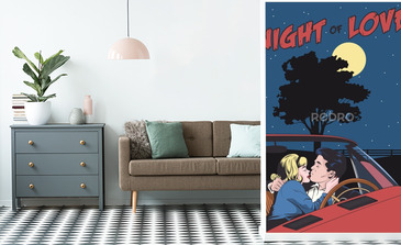 Visualisatie van het product