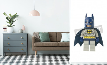 Visualisatie van het product