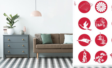 Visualisatie van het product