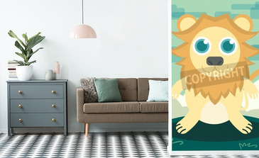 Visualisatie van het product