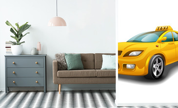 Visualisatie van het product