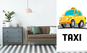 Visualisatie van het product