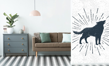 Visualisatie van het product