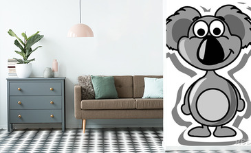 Visualisatie van het product