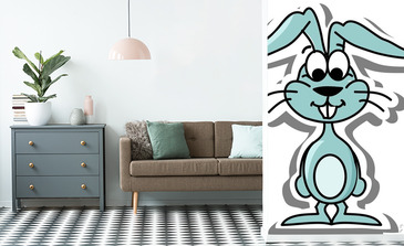 Visualisatie van het product