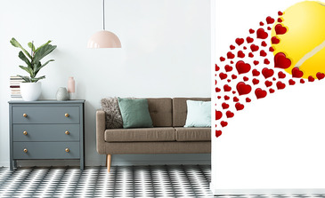 Visualisatie van het product