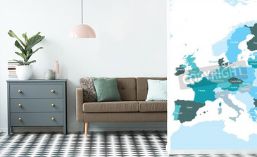 Visualisatie van het product