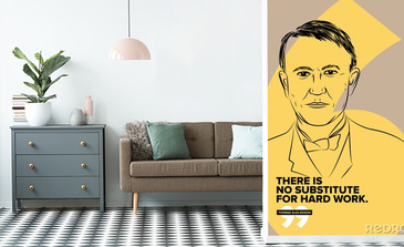 Visualisatie van het product