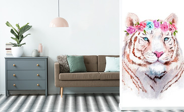 Visualisatie van het product