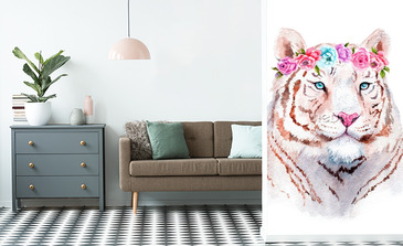 Visualisatie van het product