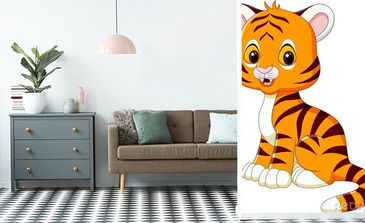 Visualisatie van het product