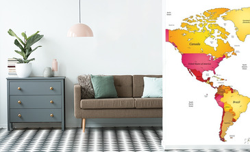 Visualisatie van het product