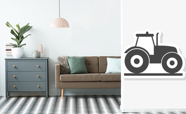 Visualisatie van het product