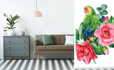 Visualisatie van het product