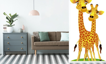 Visualisatie van het product