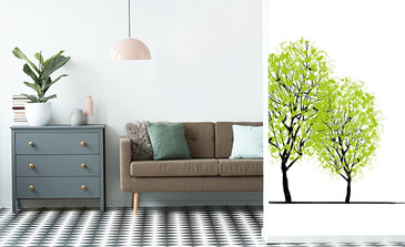 Visualisatie van het product