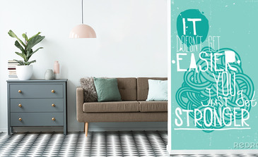 Visualisatie van het product