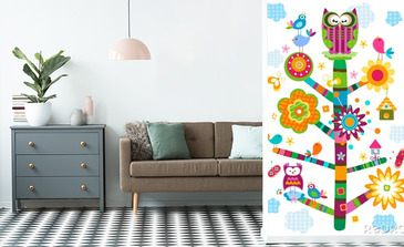 Visualisatie van het product